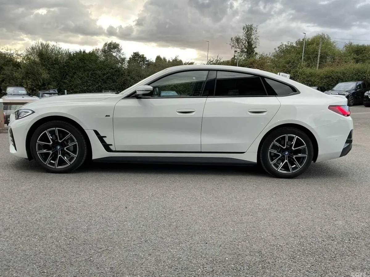 BMW i4 Hatchback, Electric, 2022, White