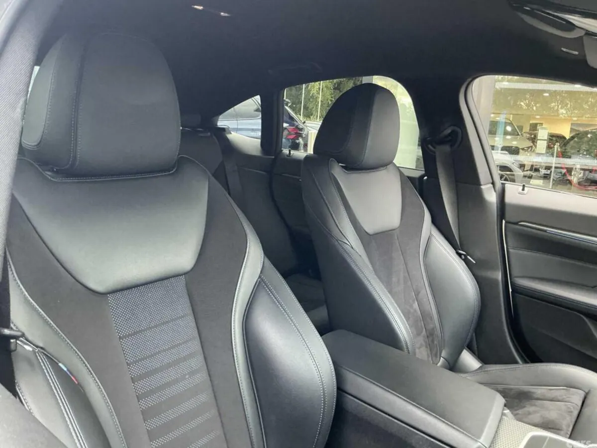 BMW i4 Hatchback, Electric, 2022, White