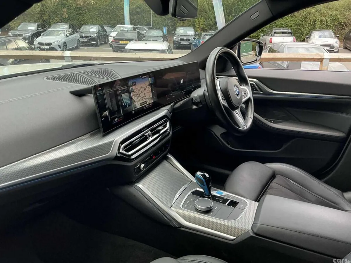 BMW i4 Hatchback, Electric, 2022, White