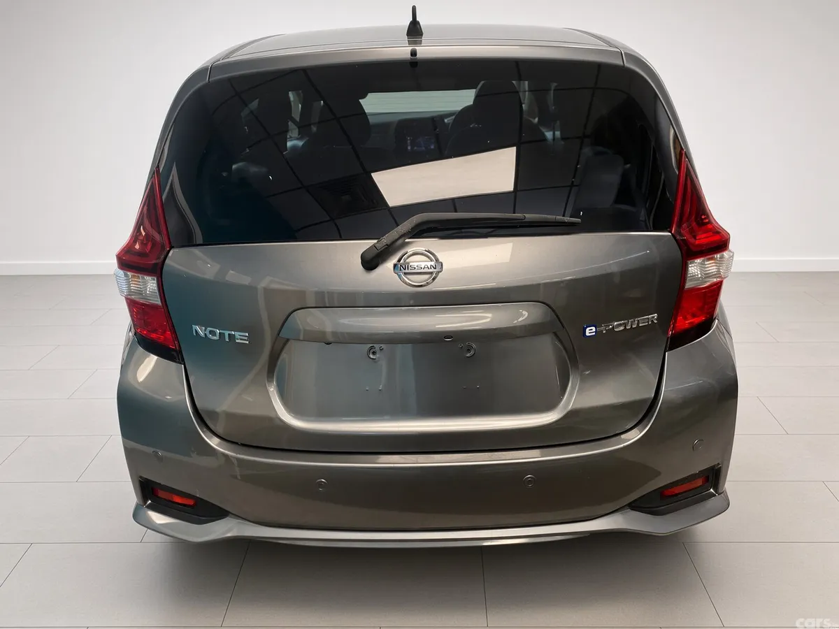 Nissan Note Hatchback, Petrol Hybrid, 2017, Grey