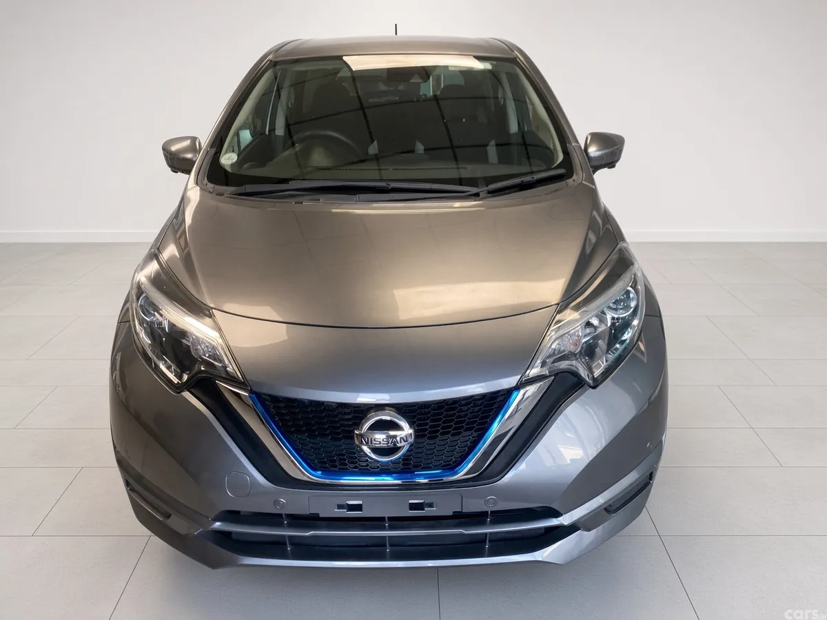 Nissan Note Hatchback, Petrol Hybrid, 2017, Grey