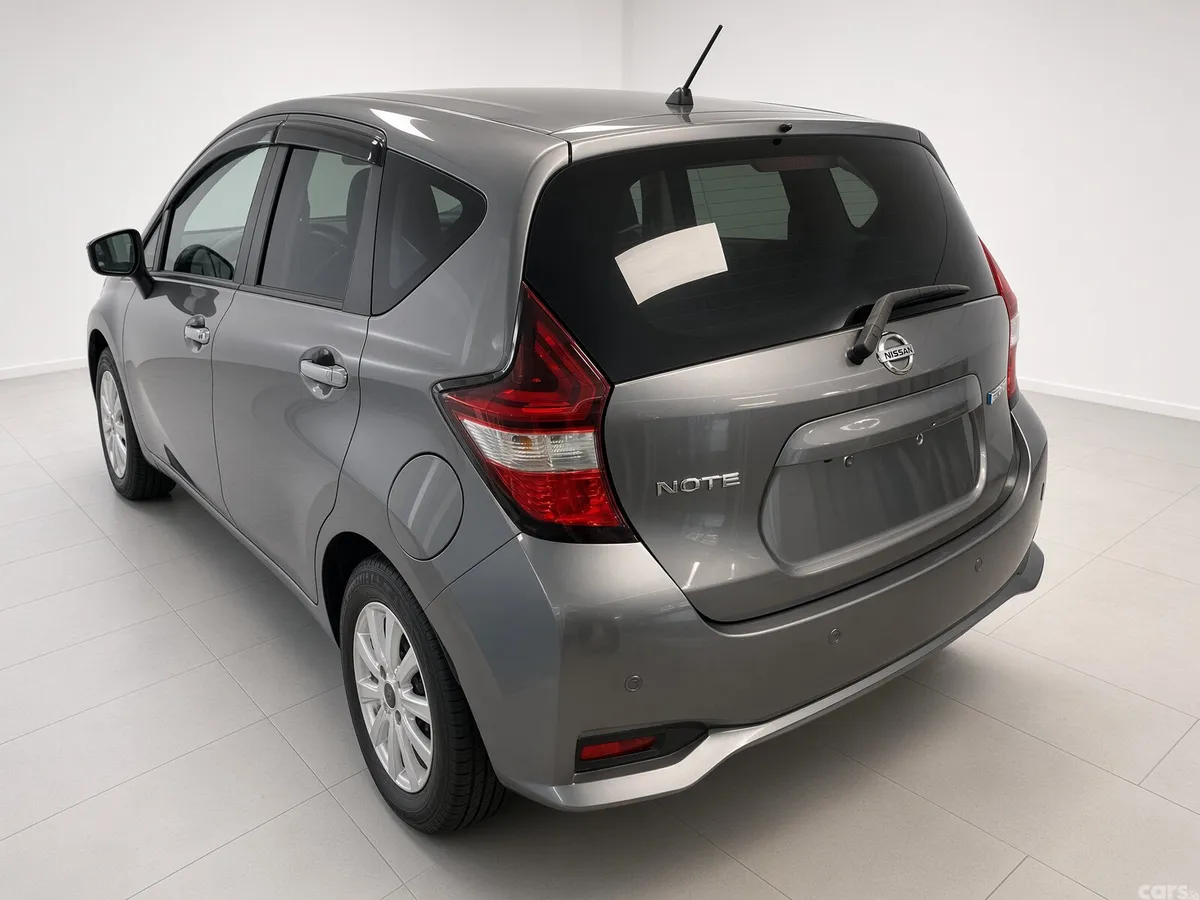 Nissan Note Hatchback, Petrol Hybrid, 2017, Grey