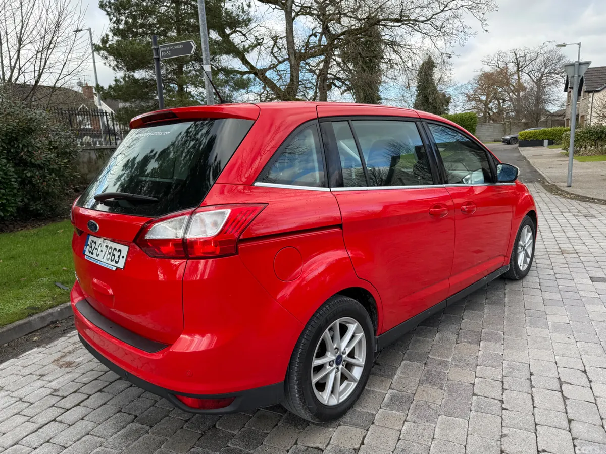 Ford Grand C-Max MPV, Diesel, 2015, Red