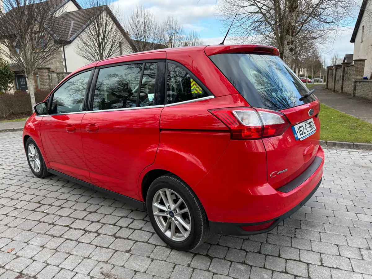 Ford Grand C-Max MPV, Diesel, 2015, Red