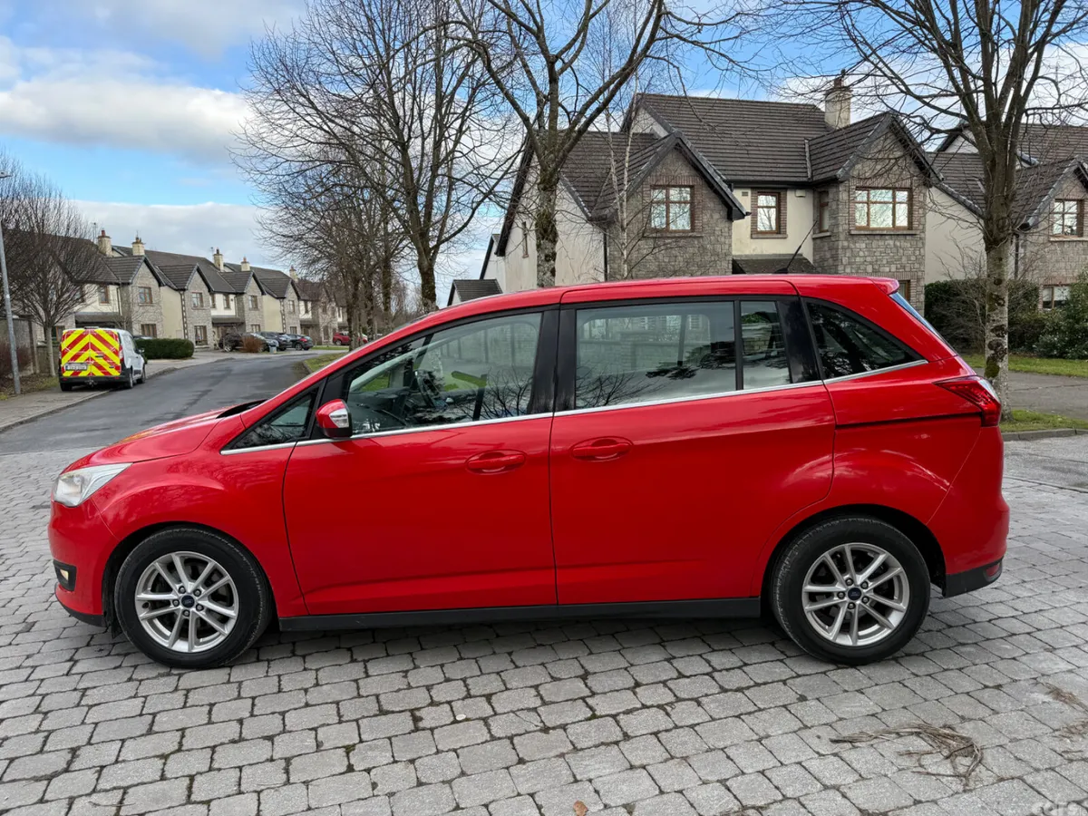 Ford Grand C-Max MPV, Diesel, 2015, Red