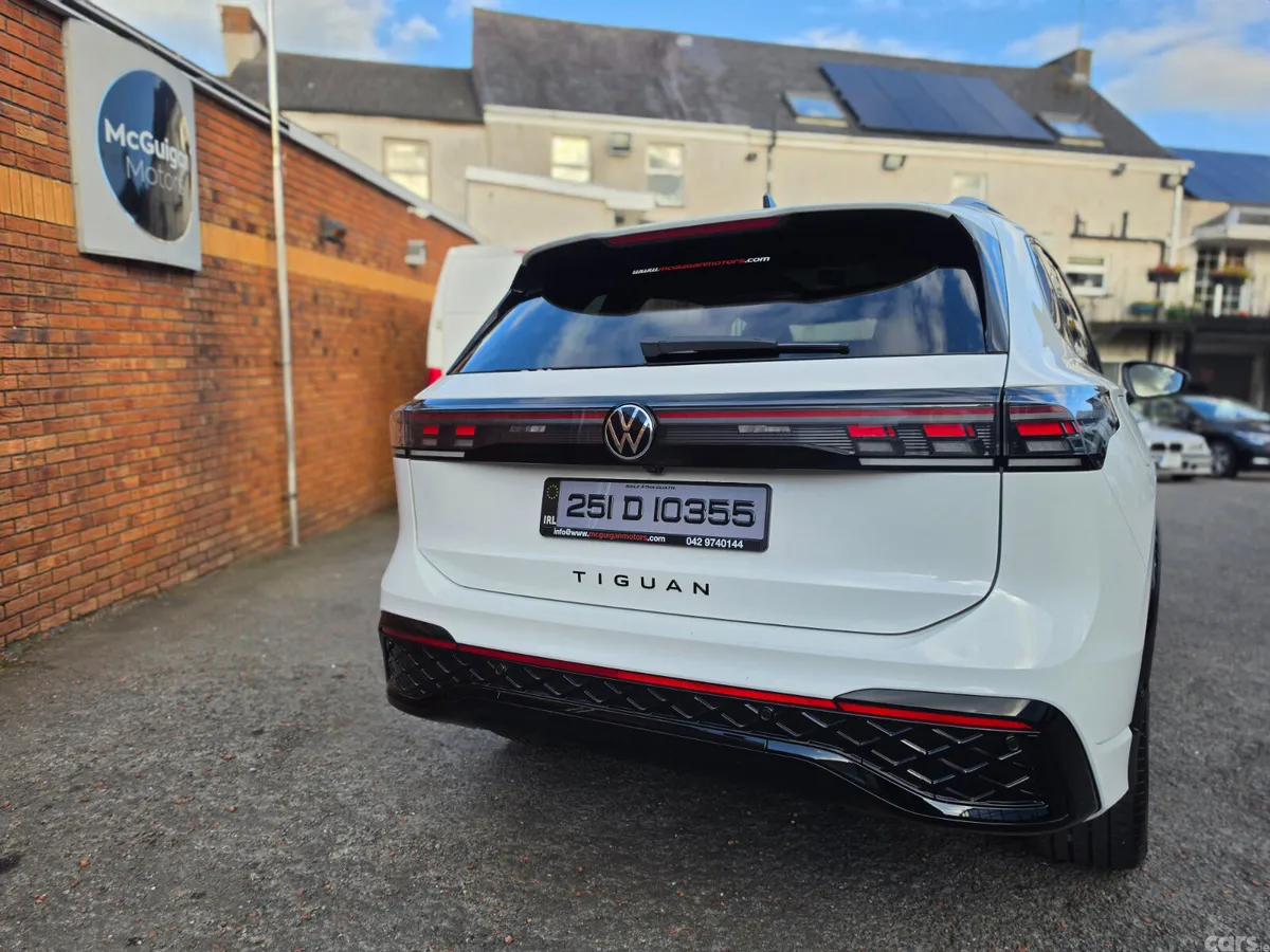Volkswagen Tiguan SUV, Diesel, 2025, White
