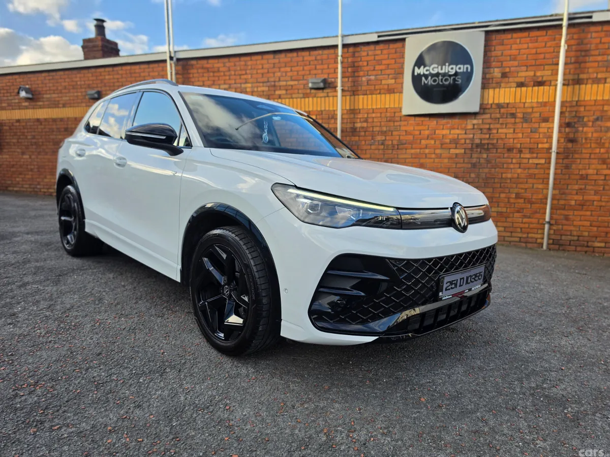 Volkswagen Tiguan SUV, Diesel, 2025, White