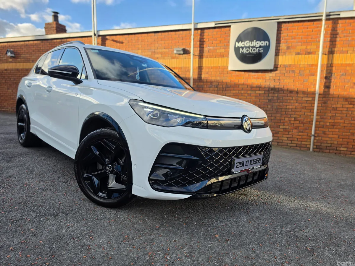 Volkswagen Tiguan SUV, Diesel, 2025, White