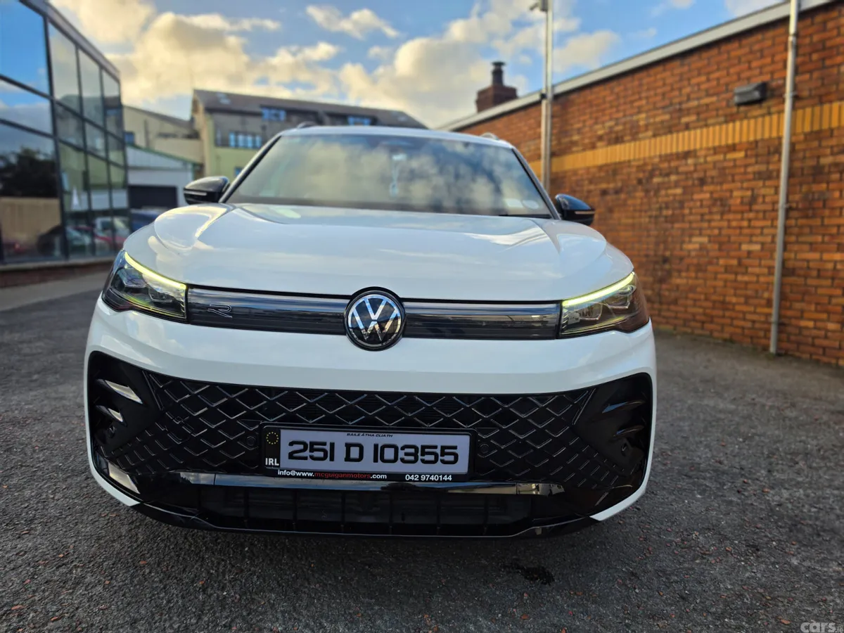 Volkswagen Tiguan SUV, Diesel, 2025, White