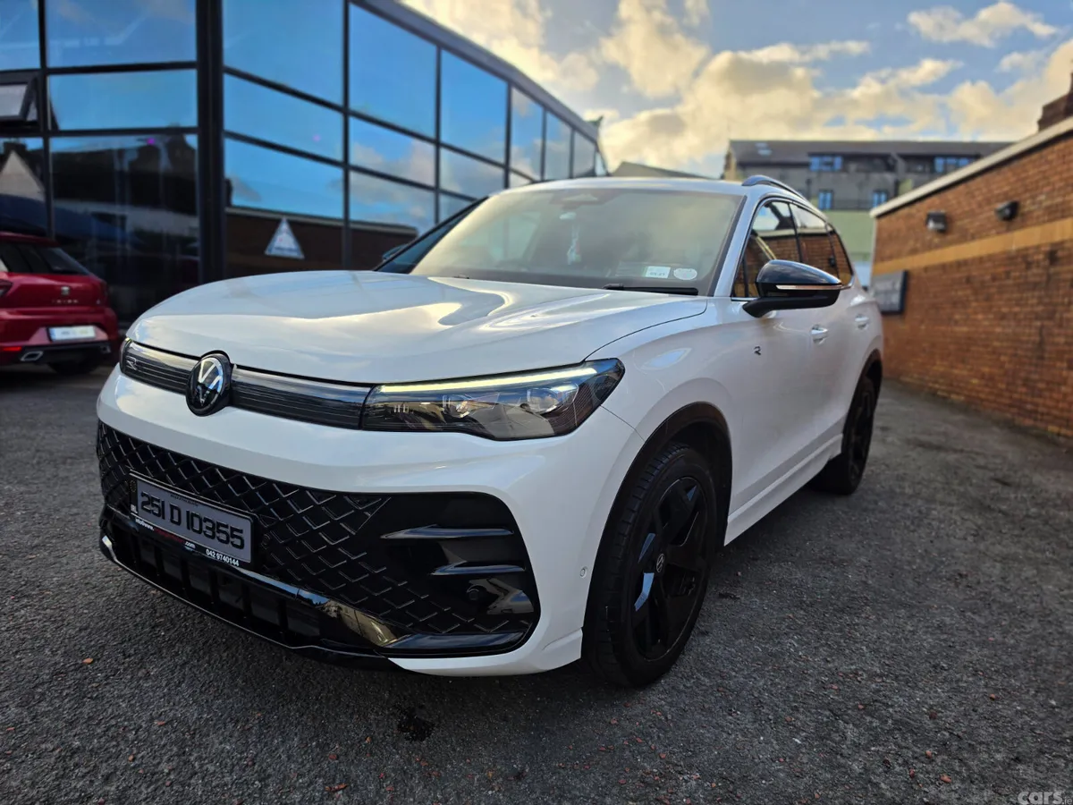 Volkswagen Tiguan SUV, Diesel, 2025, White