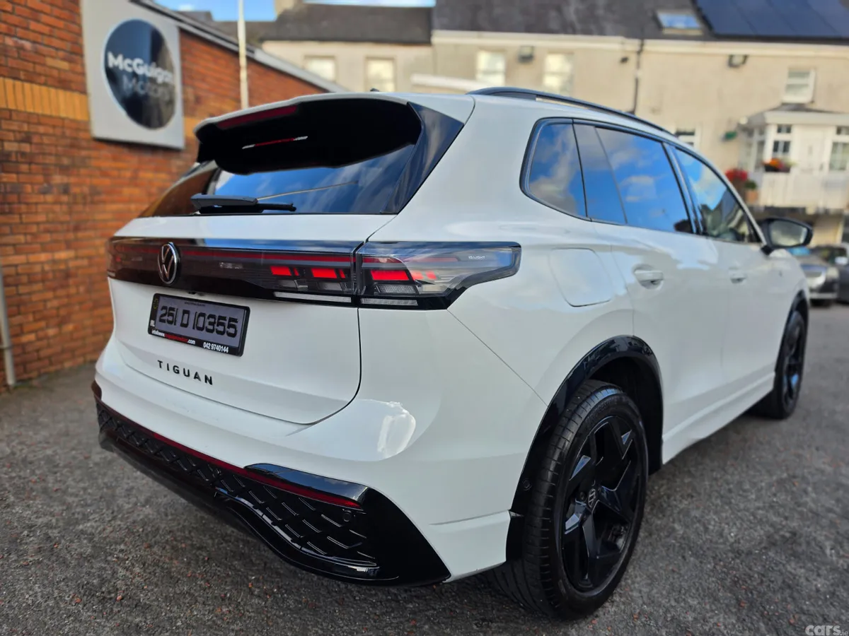 Volkswagen Tiguan SUV, Diesel, 2025, White