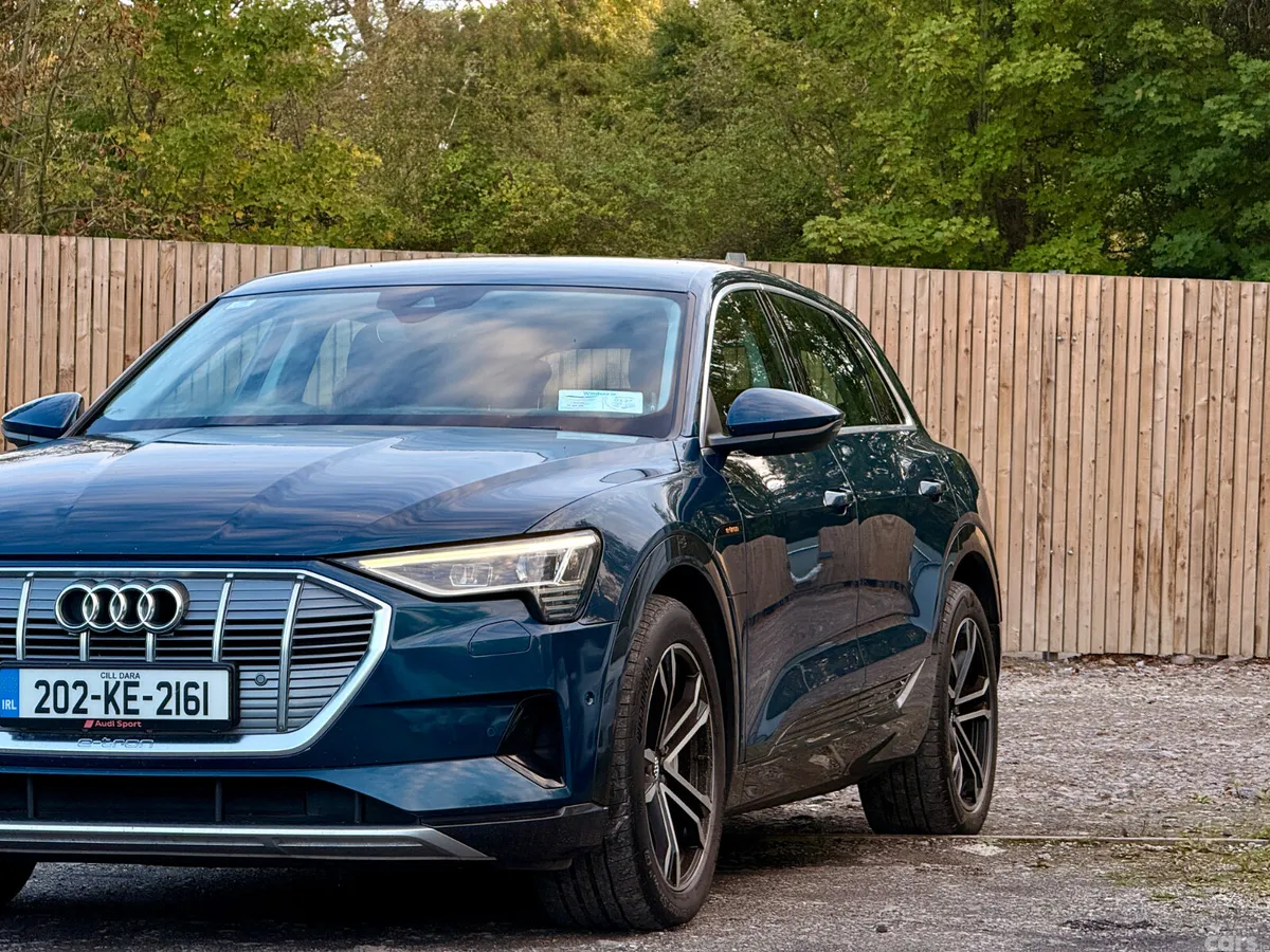 Audi e-tron Estate, Electric, 2020, Blue