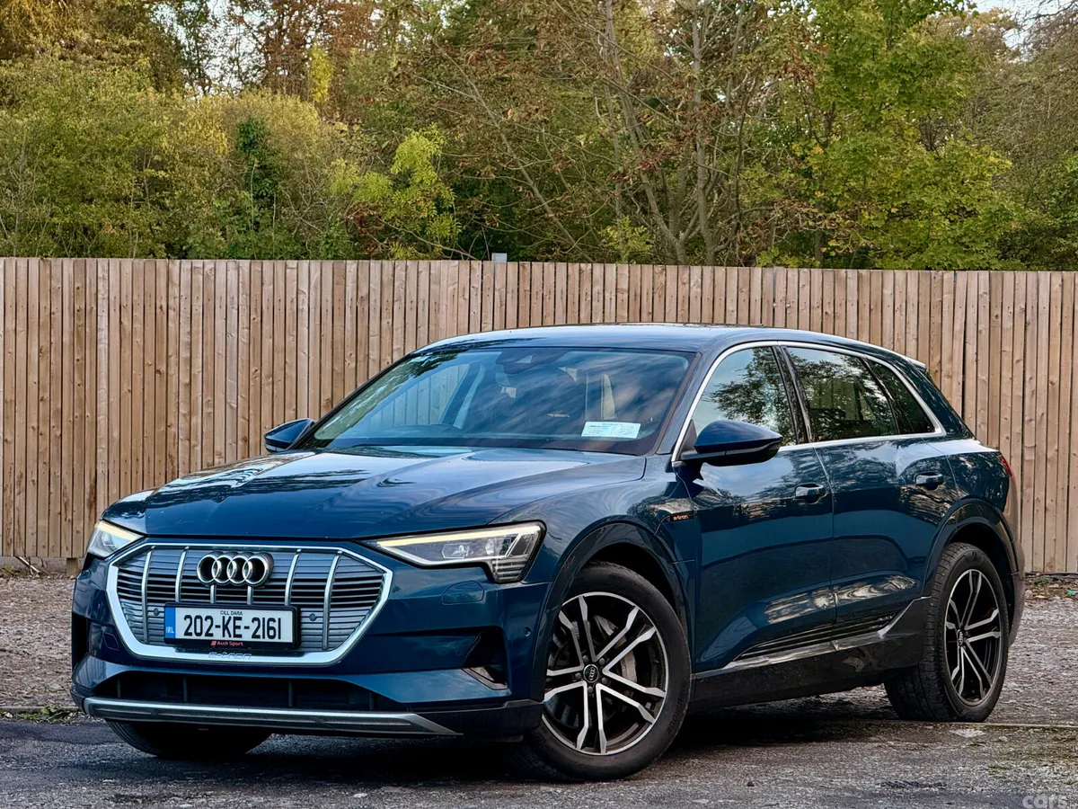 Audi e-tron Estate, Electric, 2020, Blue