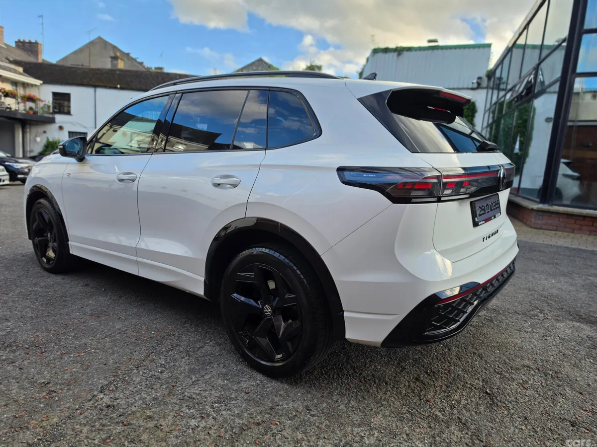 Volkswagen Tiguan SUV, Diesel, 2025, White