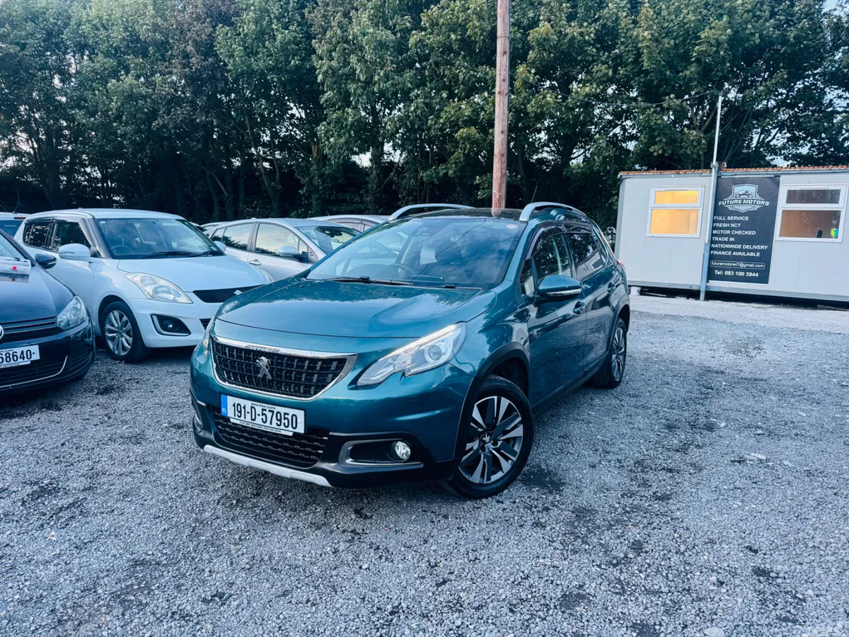 Peugeot 2008 SUV, Petrol, 2019, Green