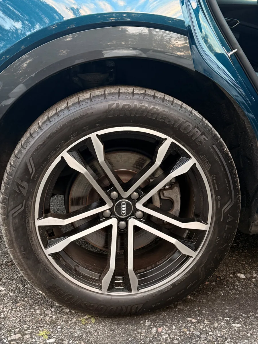 Audi e-tron Estate, Electric, 2020, Blue