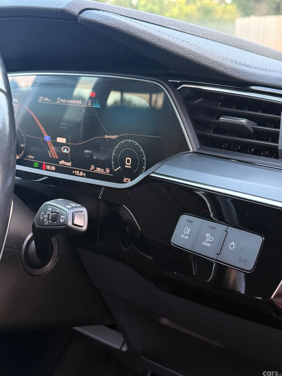 Audi e-tron Estate, Electric, 2020, Blue