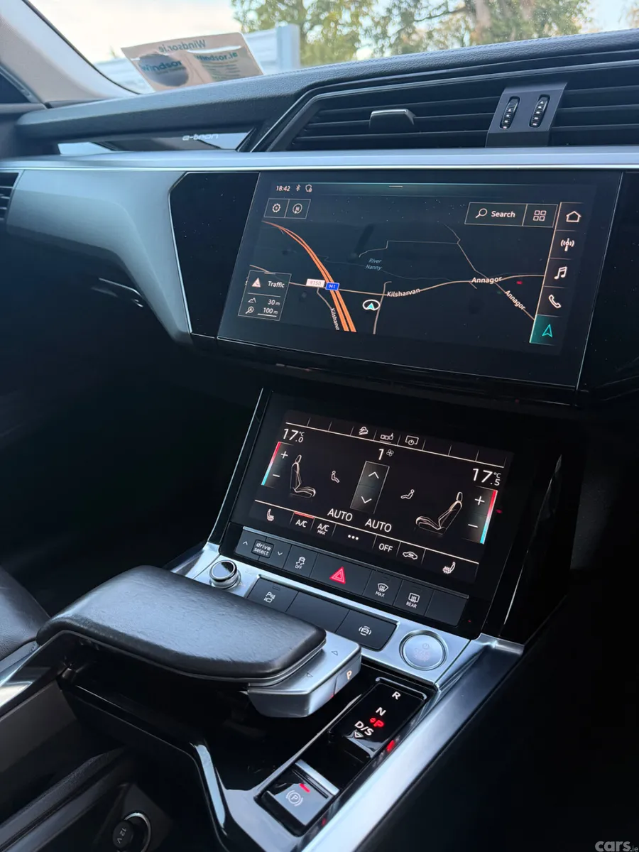 Audi e-tron Estate, Electric, 2020, Blue