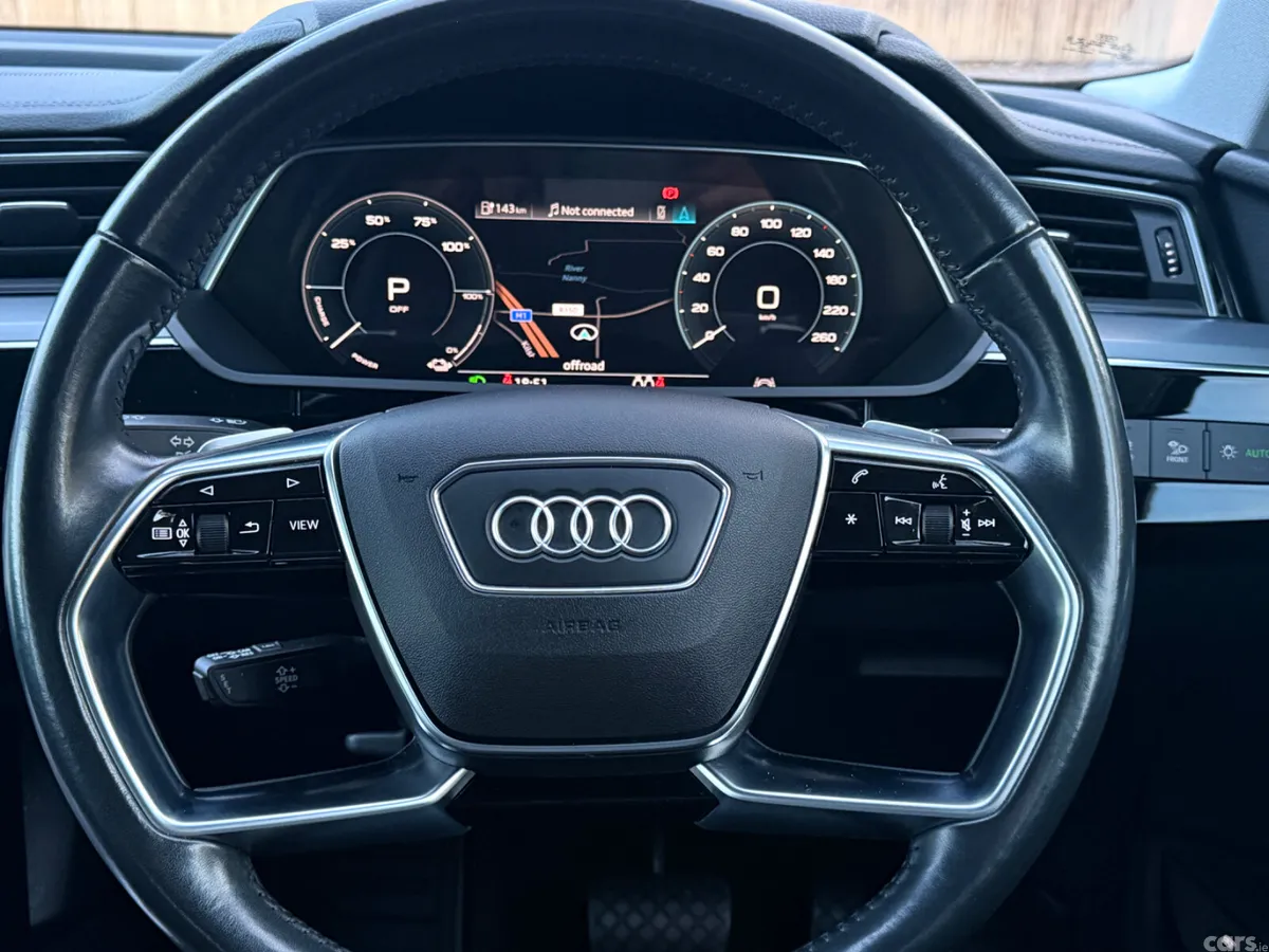 Audi e-tron Estate, Electric, 2020, Blue