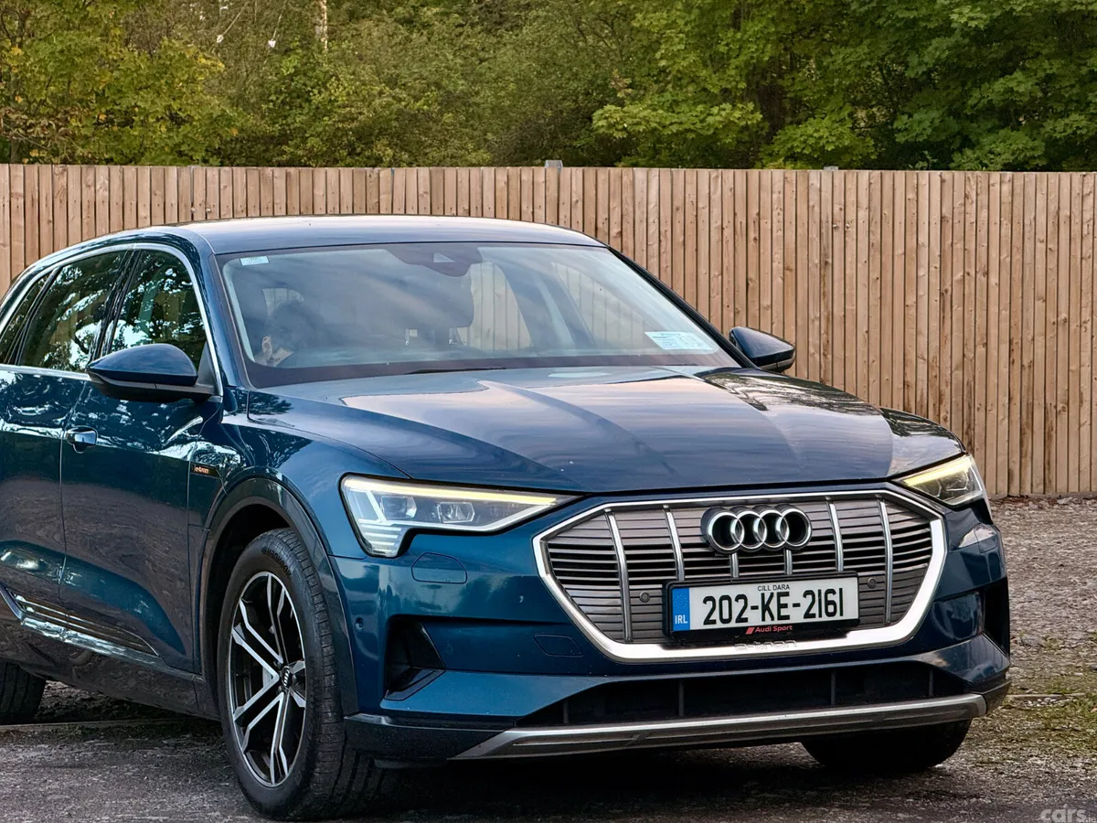 Audi e-tron Estate, Electric, 2020, Blue