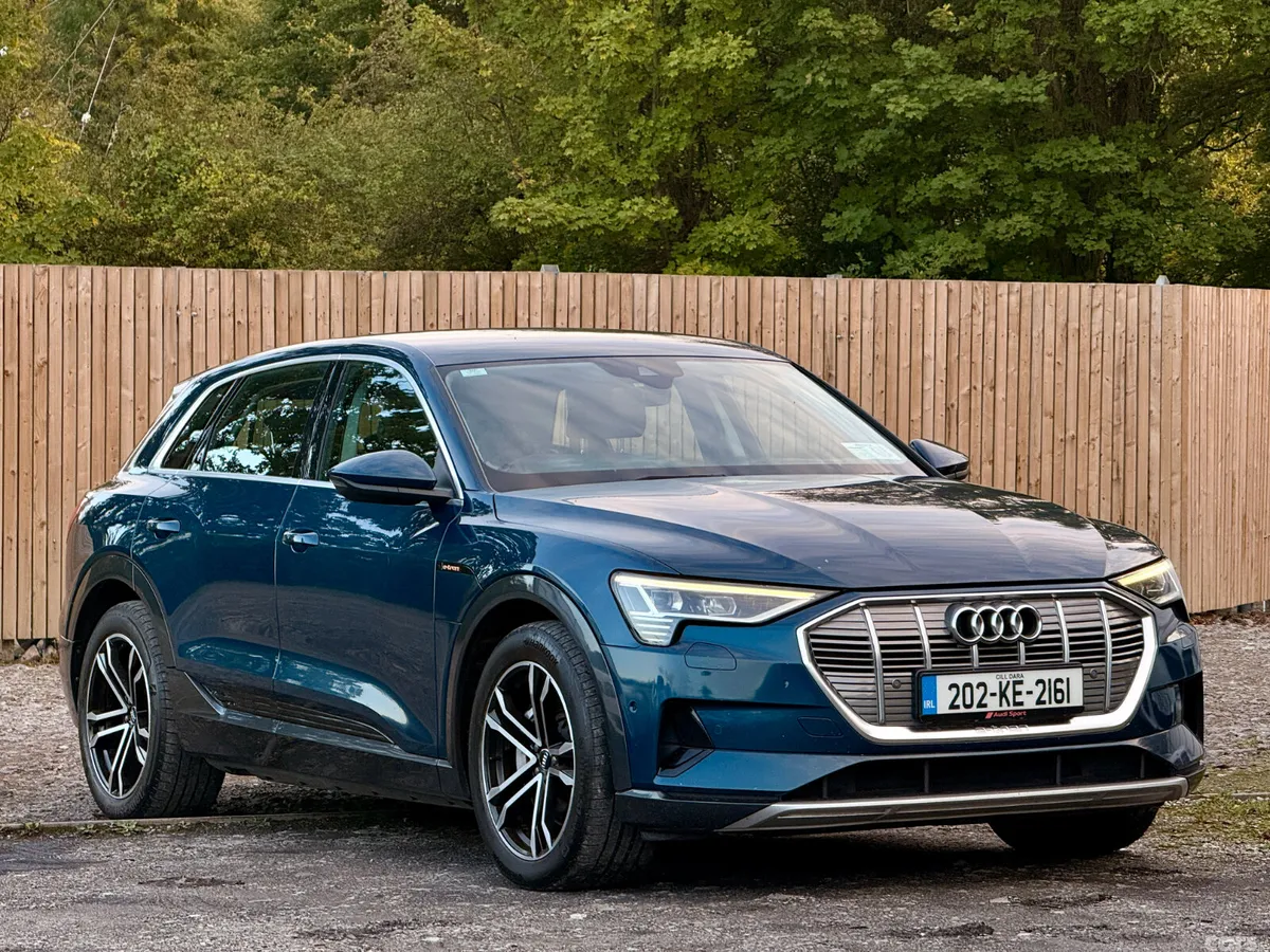 Audi e-tron Estate, Electric, 2020, Blue