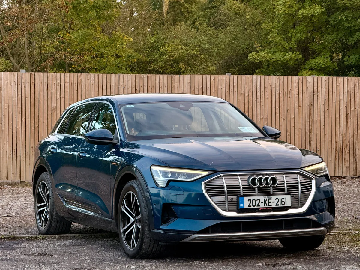 Audi e-tron Estate, Electric, 2020, Blue