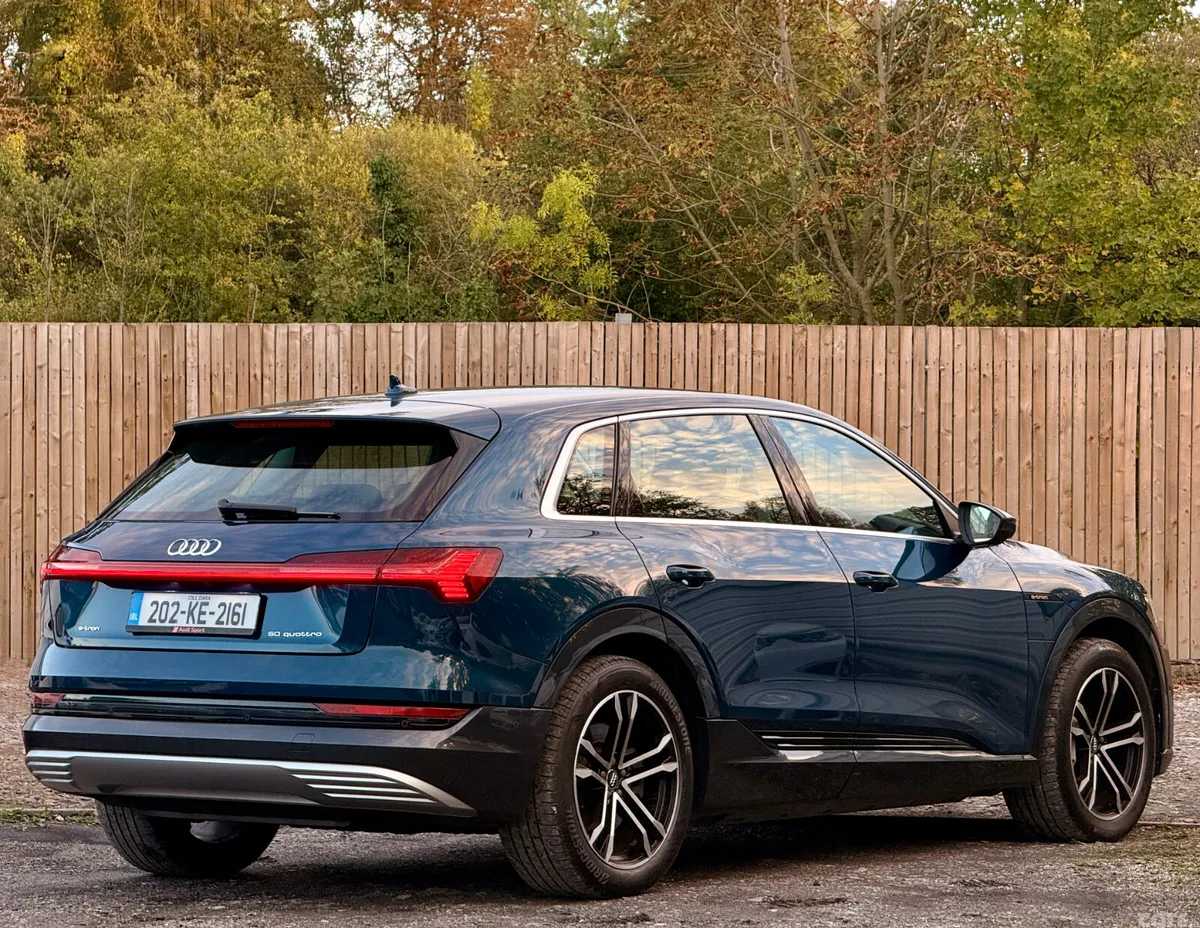 Audi e-tron Estate, Electric, 2020, Blue