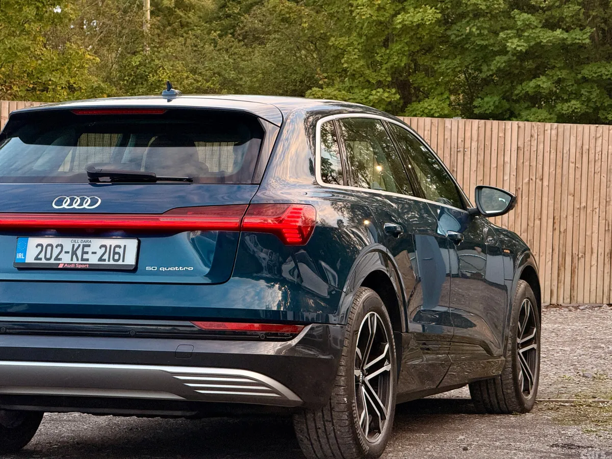Audi e-tron Estate, Electric, 2020, Blue