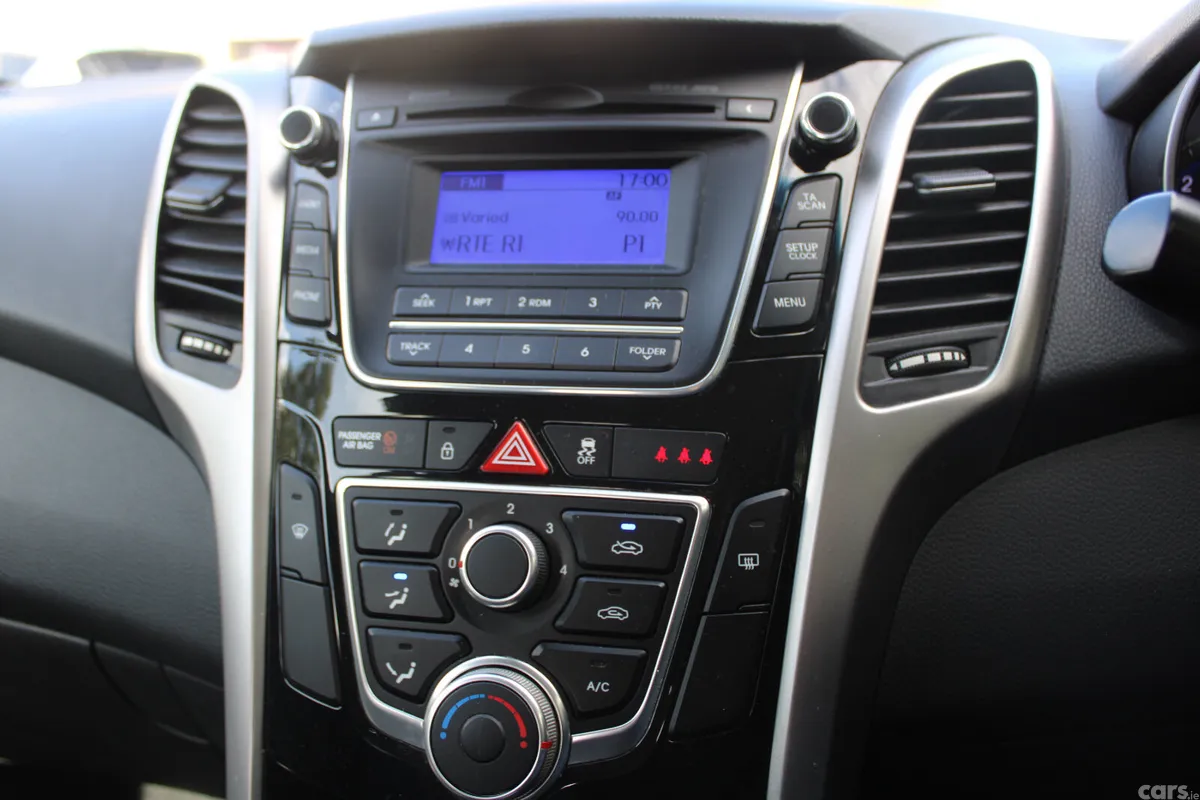 Hyundai i30 Hatchback, Diesel, 2016, Grey