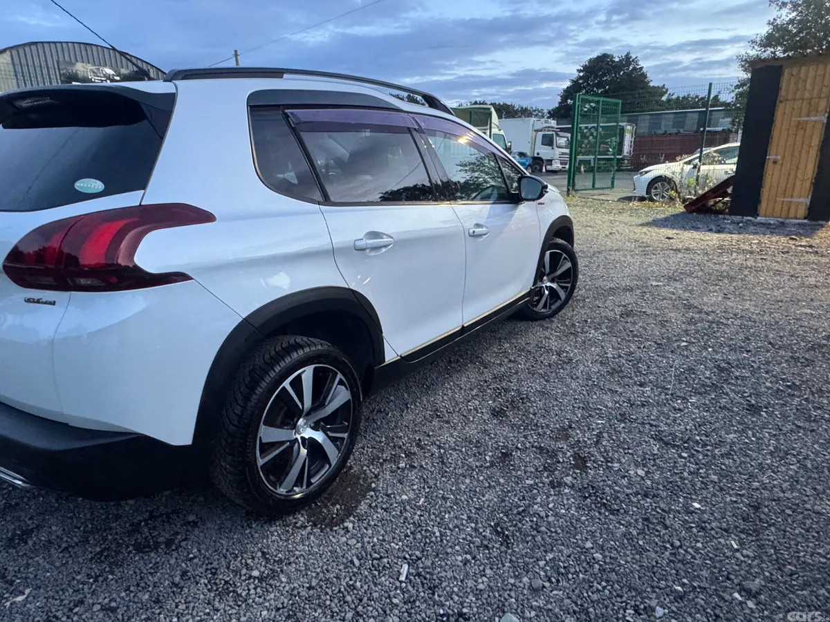 Peugeot 2008 SUV, Petrol, 2018, White