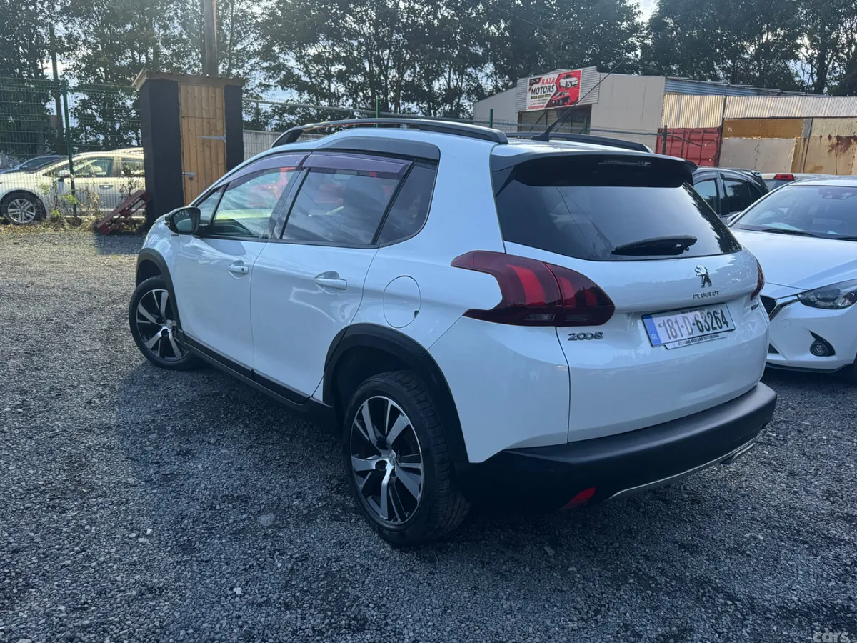 Peugeot 2008 SUV, Petrol, 2018, White