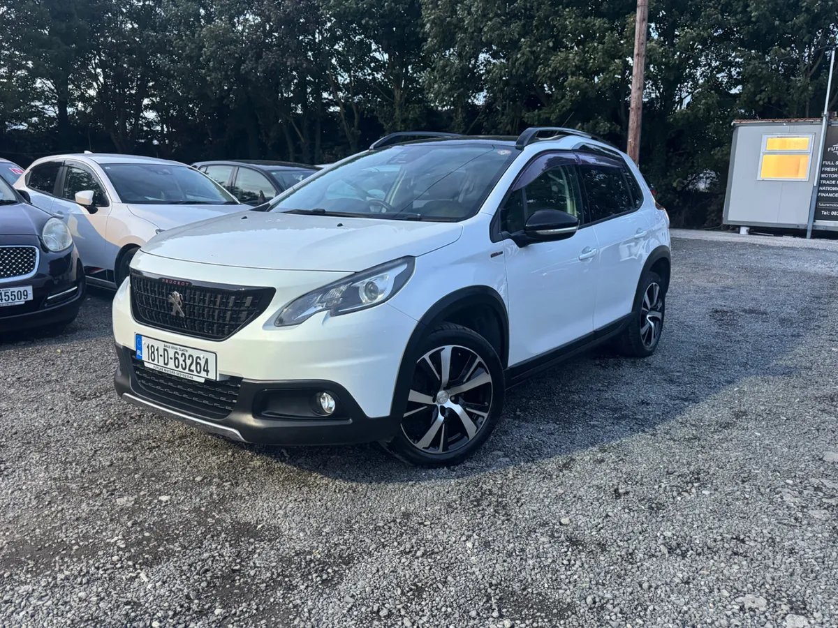 Peugeot 2008 SUV, Petrol, 2018, White
