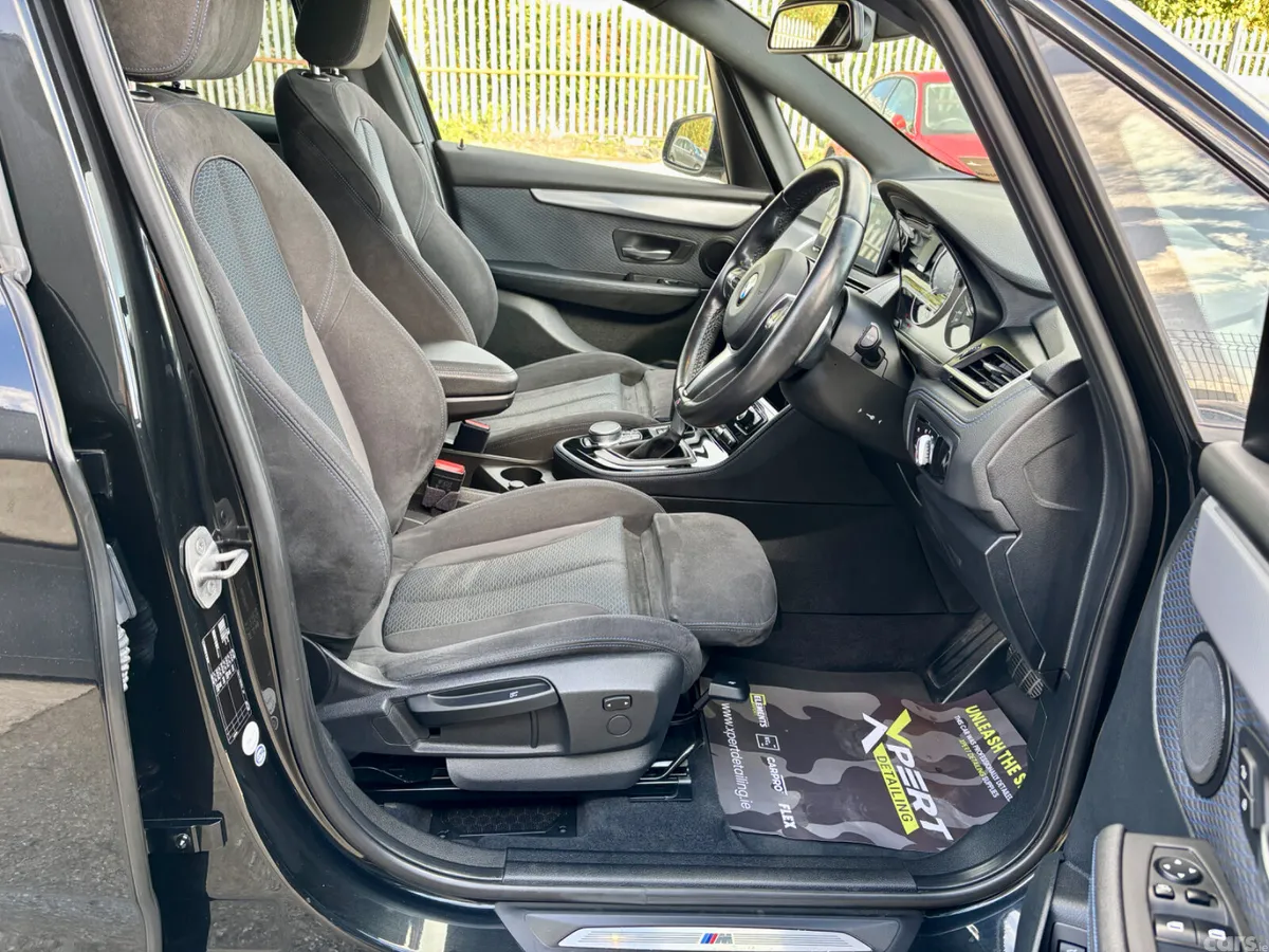 BMW 2-Series Hatchback, Diesel, 2018, Black