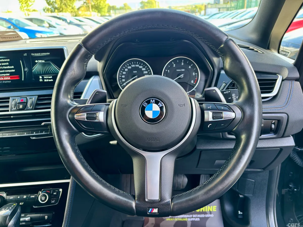 BMW 2-Series Hatchback, Diesel, 2018, Black