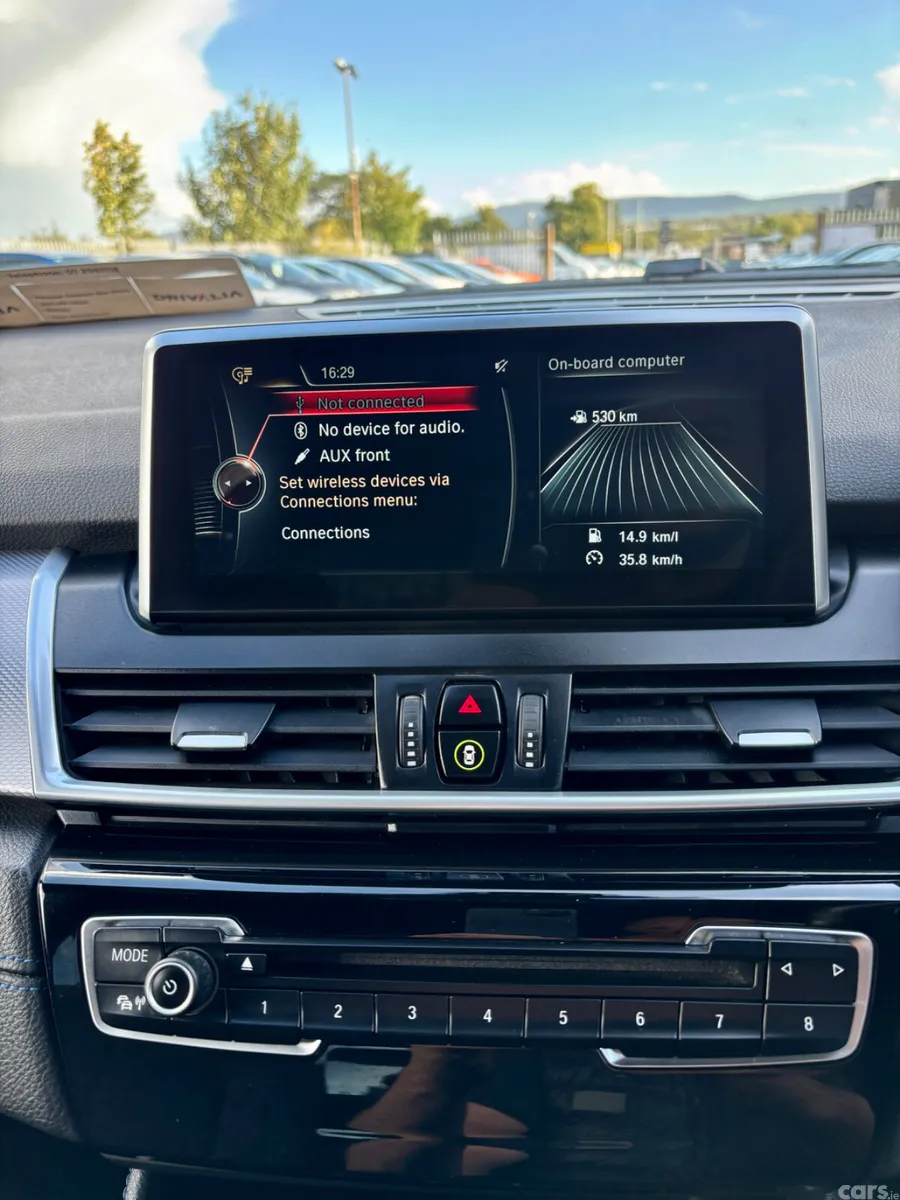 BMW 2-Series Hatchback, Diesel, 2018, Black