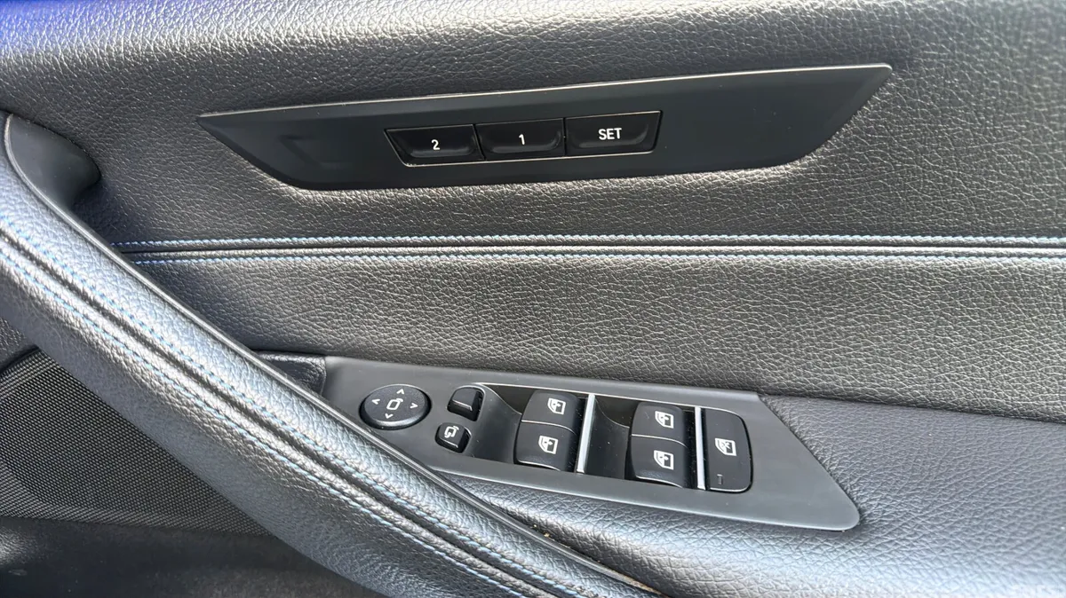 BMW 5-Series Saloon, Diesel, 2018, White