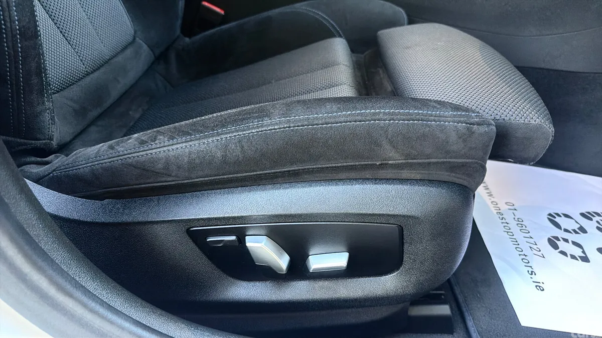 BMW 5-Series Saloon, Diesel, 2018, White