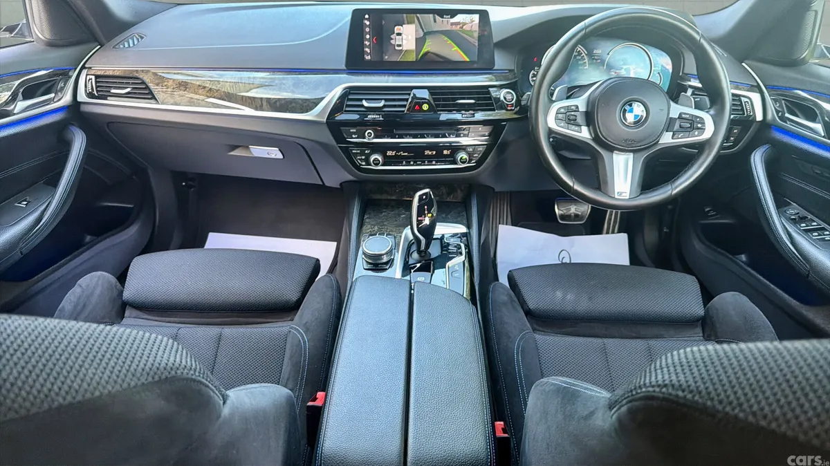 BMW 5-Series Saloon, Diesel, 2018, White