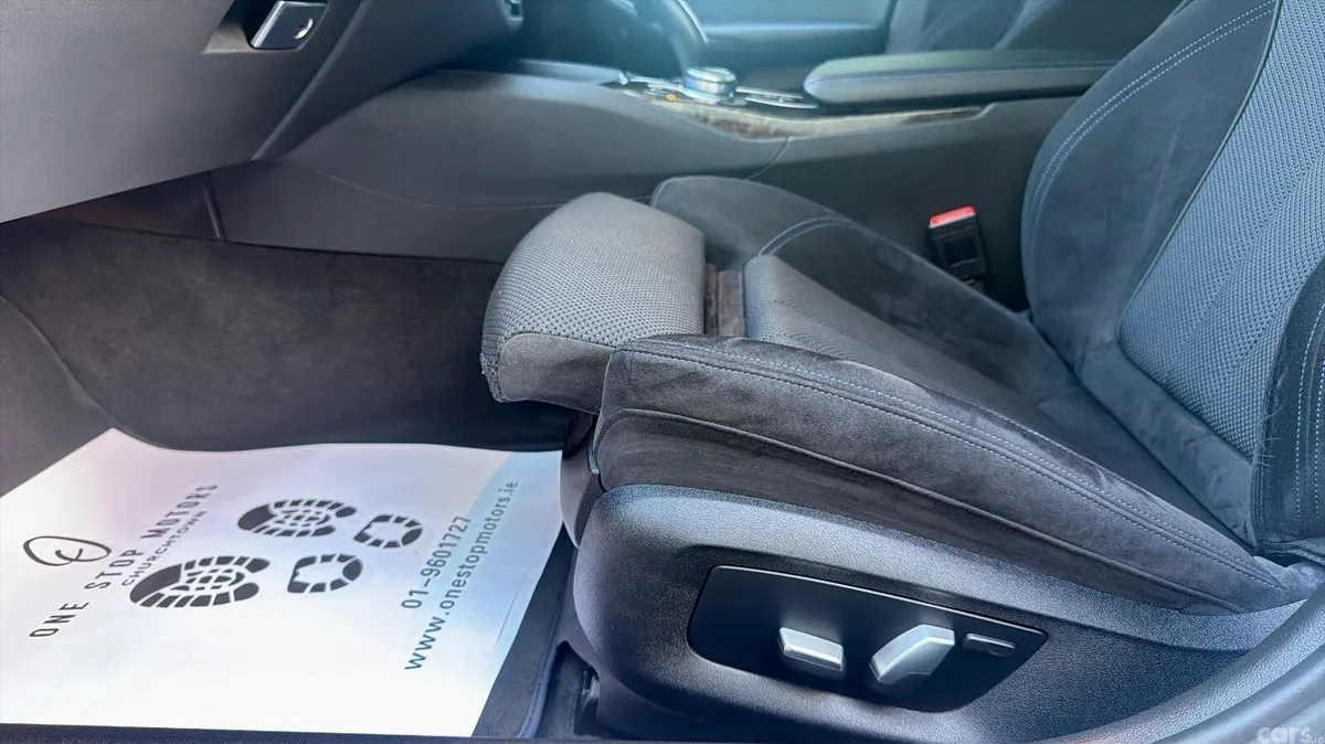 BMW 5-Series Saloon, Diesel, 2018, White