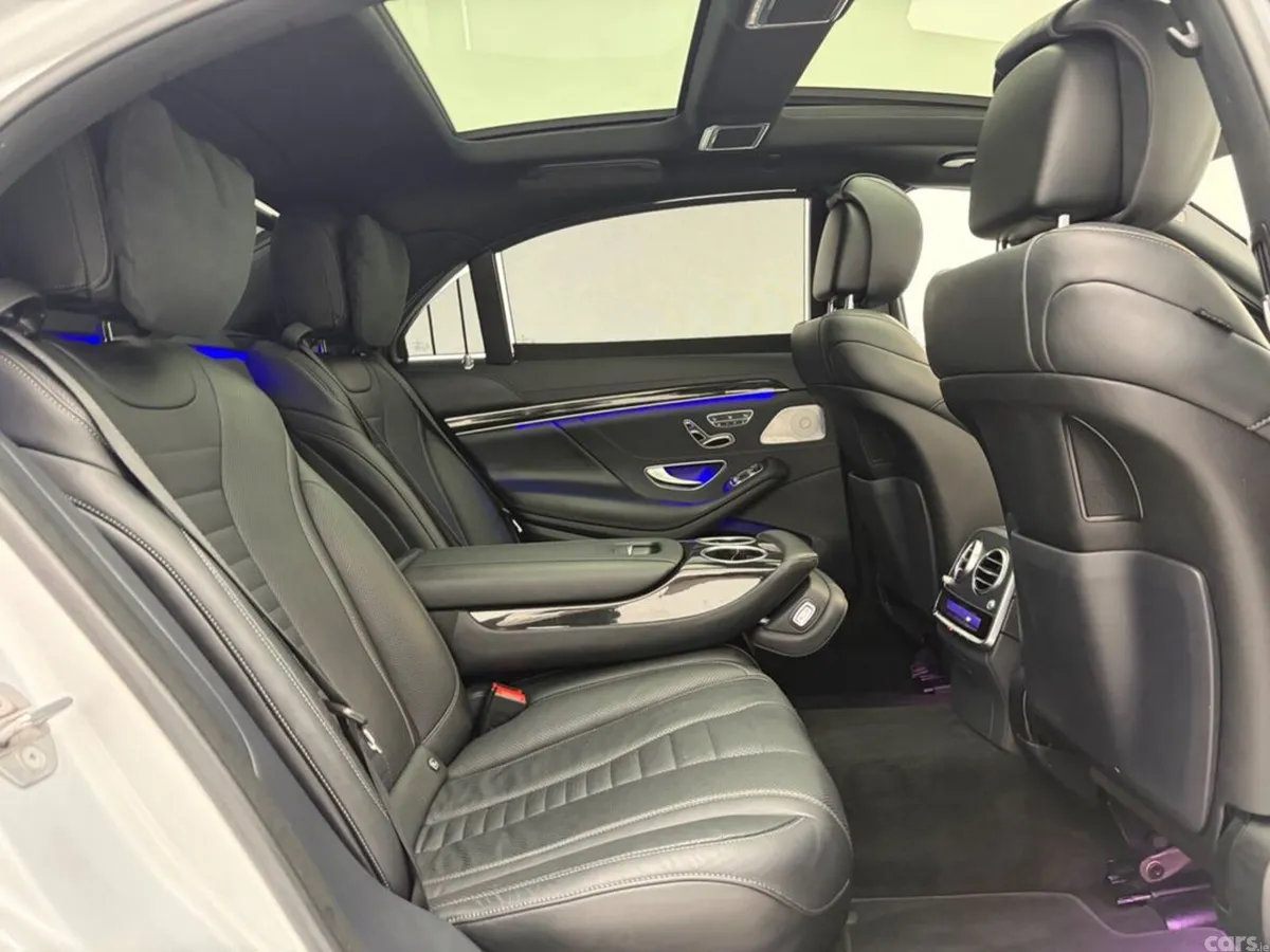 Mercedes-Benz S-Class Saloon, Petrol Plug-in Hybrid, 2019, Silver
