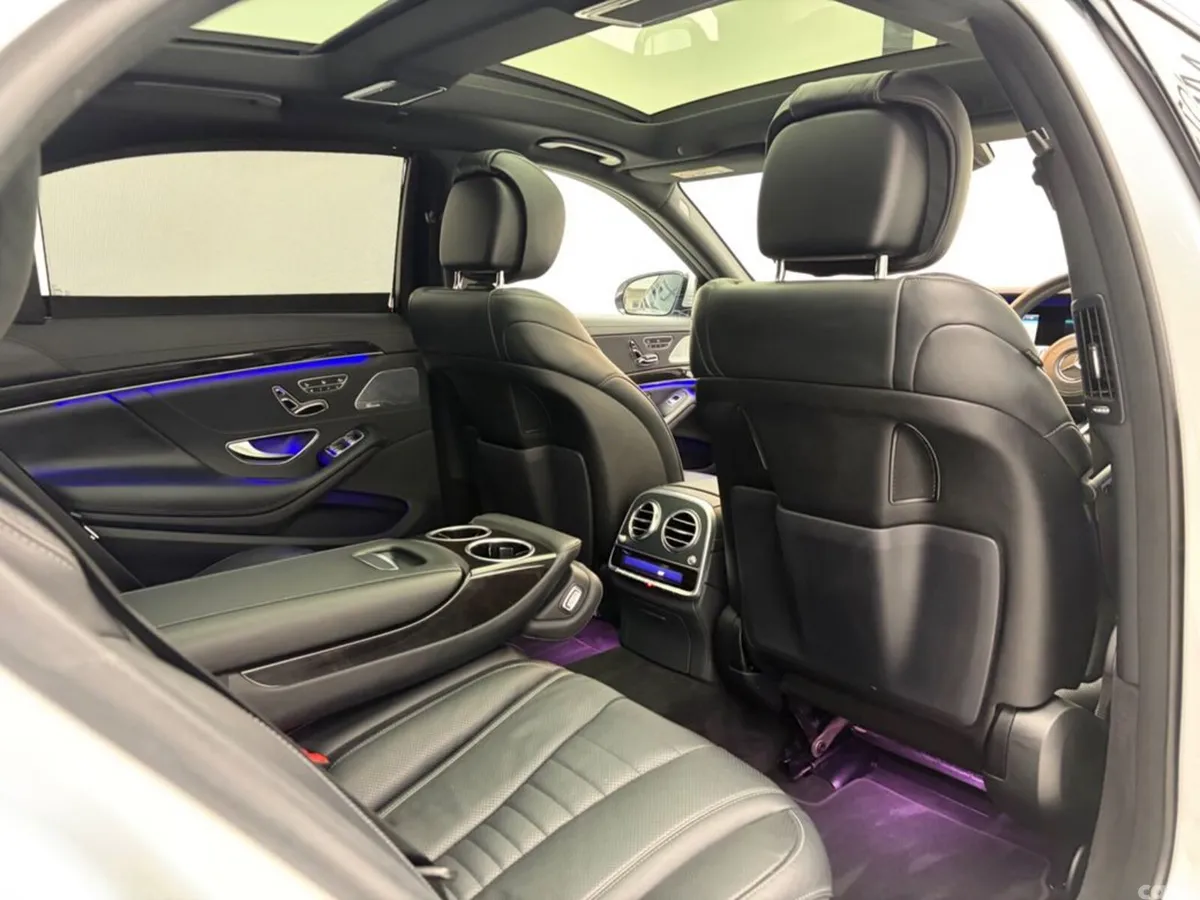 Mercedes-Benz S-Class Saloon, Petrol Plug-in Hybrid, 2019, Silver