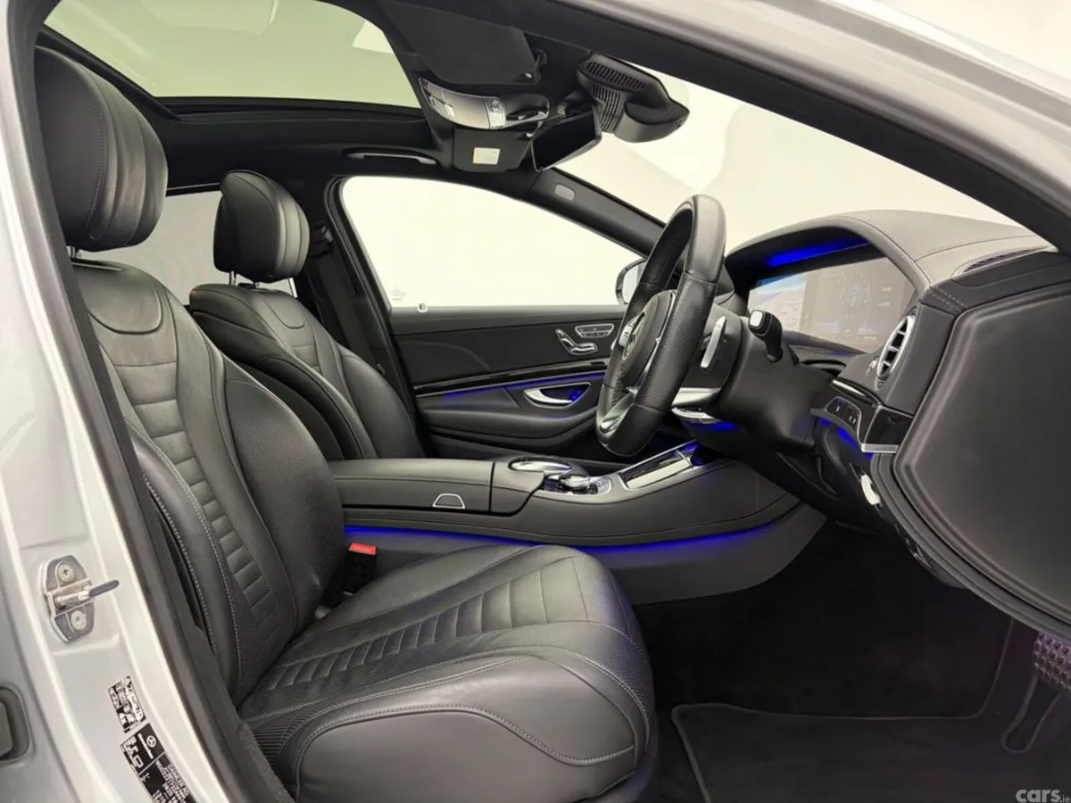 Mercedes-Benz S-Class Saloon, Petrol Plug-in Hybrid, 2019, Silver