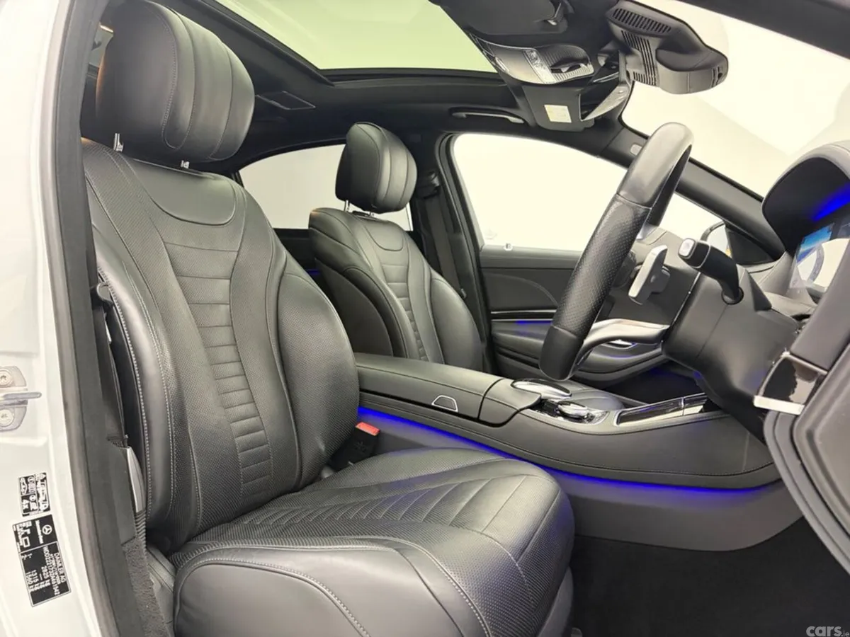 Mercedes-Benz S-Class Saloon, Petrol Plug-in Hybrid, 2019, Silver