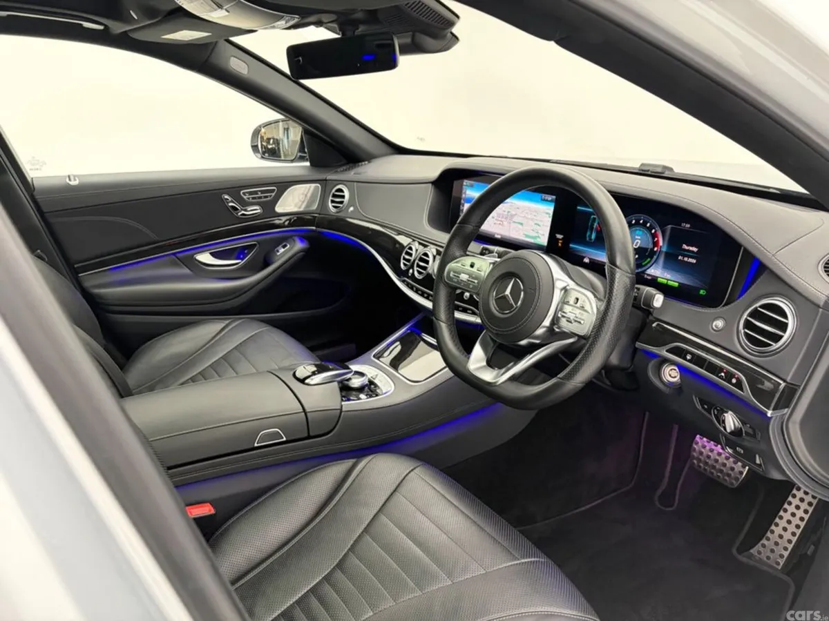 Mercedes-Benz S-Class Saloon, Petrol Plug-in Hybrid, 2019, Silver