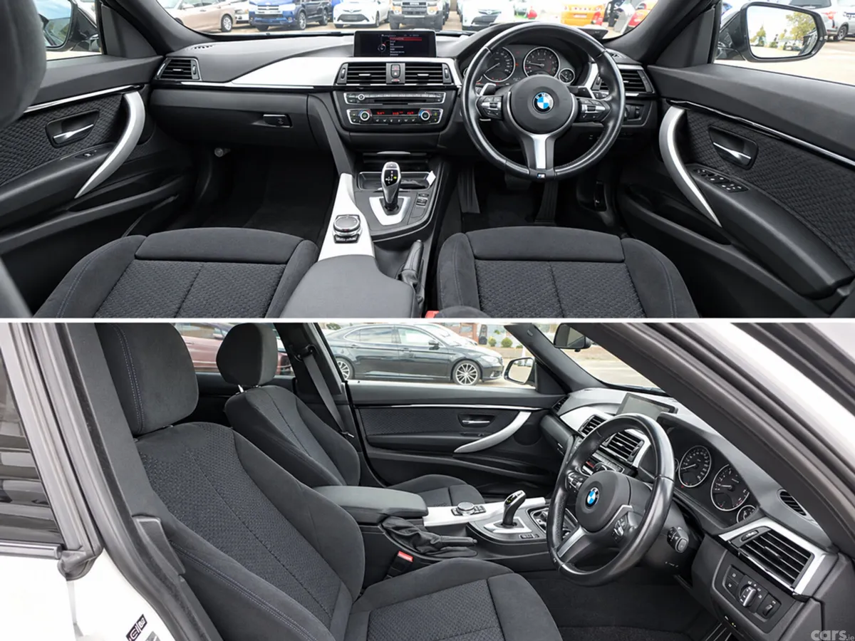 BMW 3-Series Hatchback, Petrol, 2015, White