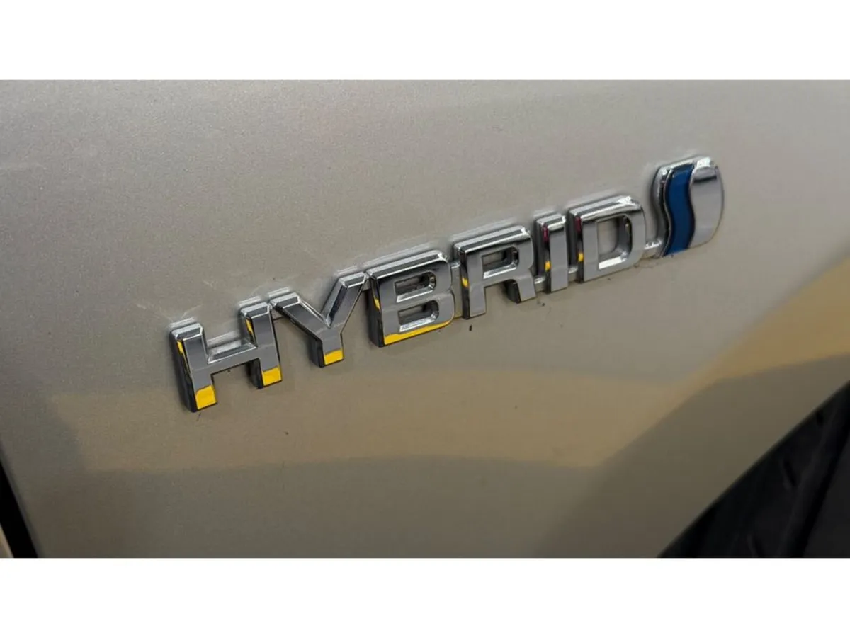 Toyota Aqua Hatchback, Petrol Hybrid, 2020, Silver