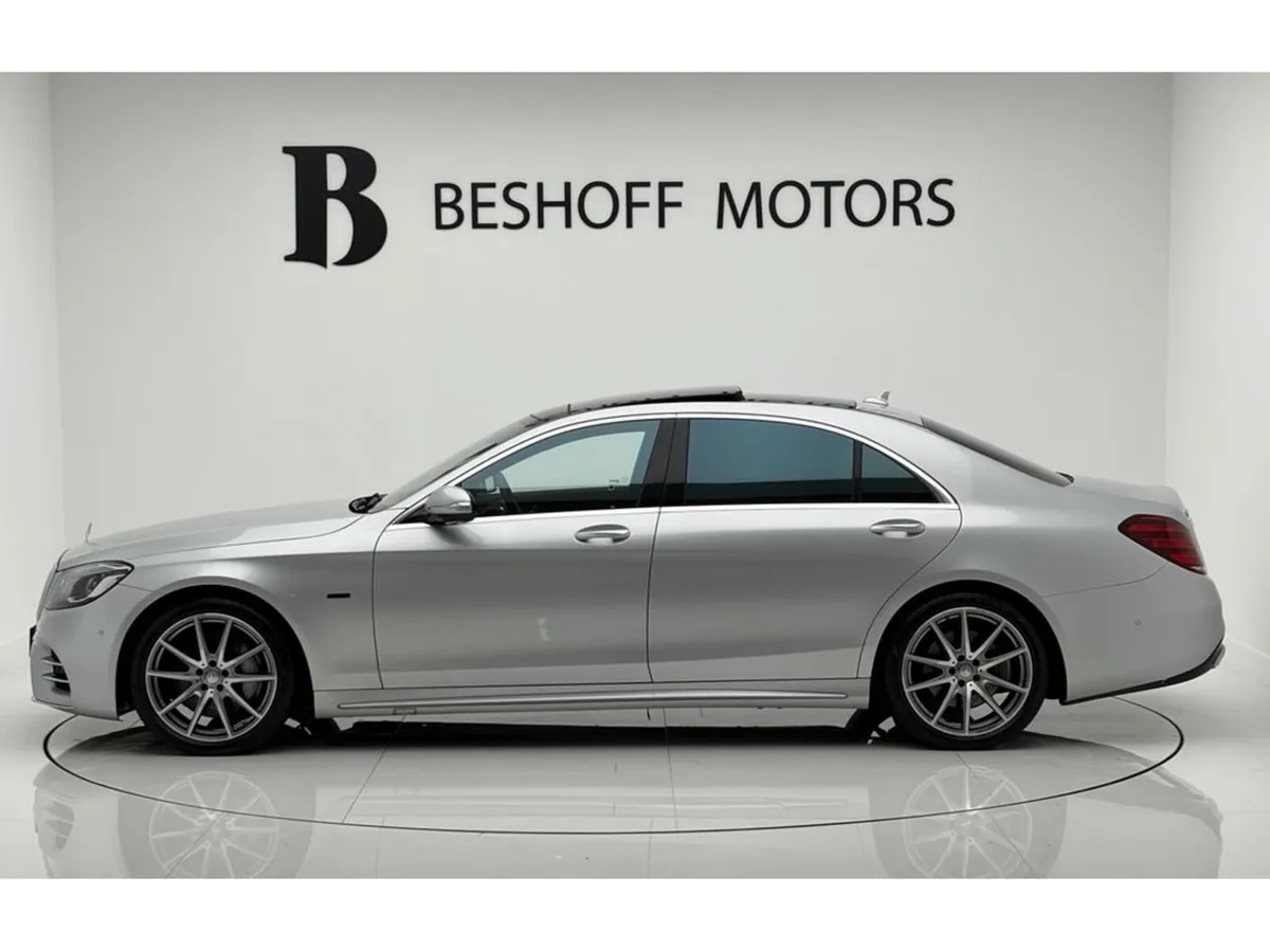 Mercedes-Benz S-Class Saloon, Petrol Plug-in Hybrid, 2019, Silver