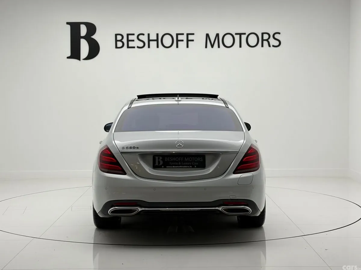 Mercedes-Benz S-Class Saloon, Petrol Plug-in Hybrid, 2019, Silver