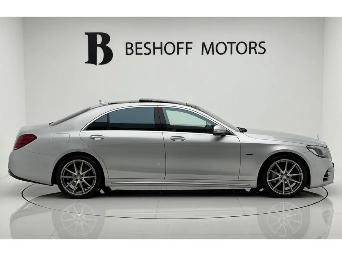 Mercedes-Benz S-Class Saloon, Petrol Plug-in Hybrid, 2019, Silver