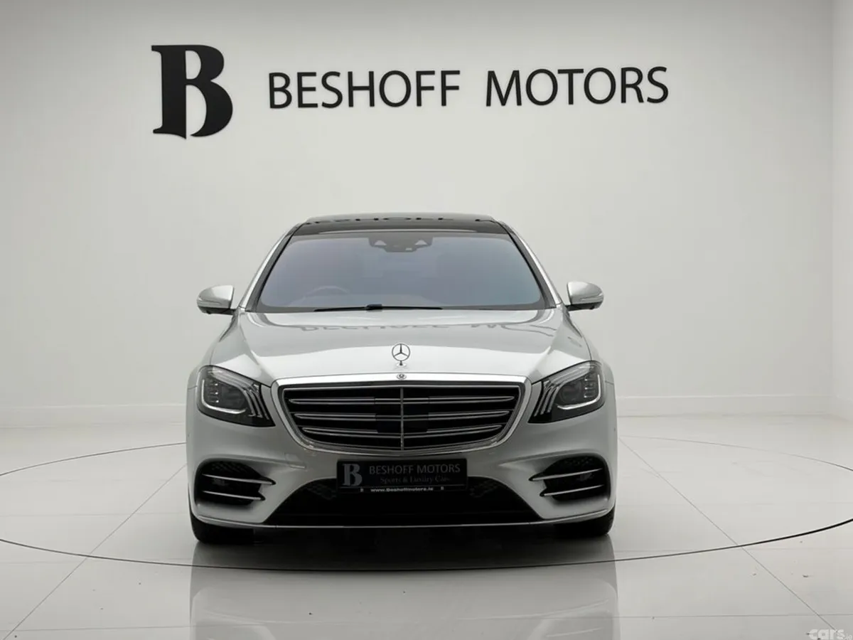 Mercedes-Benz S-Class Saloon, Petrol Plug-in Hybrid, 2019, Silver